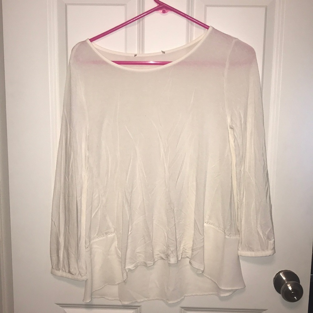 white long sleeve